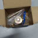 4040 Solenoid Valve for Humidifier - 24V Water Valve Compatible with April aire Whole House Humidifier Models 400 500 600 700 220 224 - Replaces B2015-S85 B2017-S85, Blue