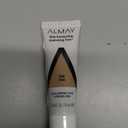 Almay Hydrating Liquid Foundation Tint, Lightweight with Light Coverage, Naturally Dewy Finish, Hypoallergenic, Dermatologist TestedFragrance Free, 140 Tan, 0.94 fl oz.