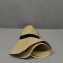 FURTALK Womens Wide Brim Sun Hat with Wind Lanyard UPF Summer Straw Sun Hats for Women (Medium-Large, Ad-beige)