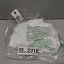 REORIA Women's Turtle Neck Long Sleeve Bodysuits Basic Slim Fit Double Lined Layering Tops for Fall & Winter (XX-Large, White)