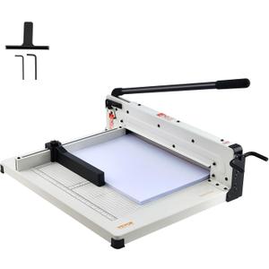 VEVOR Industrial Paper Cutter A3 Heavy Duty Paper Cutter 17 Inch Paper Cutter Heavy Duty 500 Sheets Paper with Clear Cutting Guide for Offices, Schools, Businesses and Printing Shops