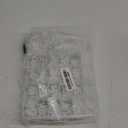 Letter Board Letters Only,646 PRE-Cut Characters with Sorting Tray,Felt Board Letters (White,1 & 3/4 Inch)