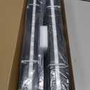110 Replacement Filter Compatible with AprilAire Air Purifier Models 1110, Merv 11 Whole House Furnace Filters Size 16x20x4, 2-Pack