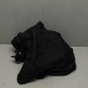 Car Cloth Seat Cover, Car Seat Covers Full Set Breathable and Soft Cloth Seat Cover Universal Fit for Cars Black