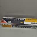 PAMI 24"X2000ft Clear Plastic Cling Wrap for Food, Bulk Commercial Food Wrap with Dispenser, Bpa-Free, Microwave & Freezer Safe