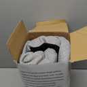 Cervical Neck Pillow for Pain Relief Sleeping, Memory Foam Pillows, Ergonomic Side Sleeper Pillows Orthopedic Neck Support Pillow for Back Stomach Sleepers-King Size Black&Grey