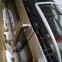 SHARP SMO1754JS Over the Range Microwave Oven with 13.6" Carousel Turntable, 30-inch, 1.7 Cubic Feet, 1,000 Watt, 300CFM Fan, Sensor Cooking, Edge to Edge Black Glass with Stainless