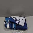 Blue Nautical Octopus Shower Curtain,Navy Blue Octopus and Mermaid Funny Ocean Kraken Waterproof and Moisture-Proof Bath Curtain Summer Decor with 12 Hooks 72 x 72 inch