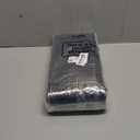 Jexine 3 Rolls 150 Yards 1 Inch 2 Inch 3 Inch Horsehair Braid for Sewing Trimming Wide Stiff Polyester Boning Hair Ribbon (Black)