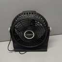Lasko Breeze Machine Pivoting Floor/Table, 2-Speed, Black (507) Household Fans