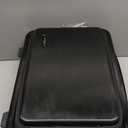 20 Inch Carry On Luggage 22x14x9 Airline Approved, Carry On Suitcase with Wheels, Hard-shell Carry-on Luggage, Durable Luggage Carry-On, Black Small Suitcase with Cosmetic Case