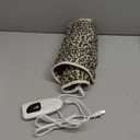 Deepsoon Heating Pad,Electric Heating Pads for Back,Neck,Moist Heating Pad for Abdomen Shoulder Knee Legs,Dry/Moist Heat&Auto Shut Off,Mother's Day Birthday for Men and Women,Leopard Print,24x12 Inch