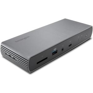 Kensington SD5780T Thunderbolt 4 Dual 4K Docking Station with up to 100W Power Delivery & SD Card Reader, HDMI & Thunderbolt 4 Ports for Windows and MacBooks (K33040NA)
