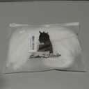 SUKRI White Bob Wig with Bangs Short Straight White Wigs for Women Silver White Bob Hair Wig for Party Cosplay Daily Use12Inch