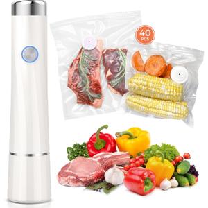 Vacuum sealer + Vacuum Sealer Bags Vacuum sealer + Vacuum Sealer Bags