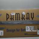 Pamray 47 inch Small Computer Desk with 5 Drawers for Study Writing