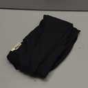 Herou Women Long Sleeve Shirts for Women Petite Cute Crew Neck Soft Side Slit Shirts Black X-Large