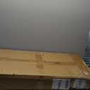 AMSXNOO Height Adjustable Standing Desk, No Assembly Folding Collapsible Computer Desk, Rolling Laptop Table for Workshop Home Office (100X40CM, White)