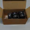 Front Left Driver Side Power Window Master Switch Window Control Switch for Saturn Ion 2003-2007 | 4+8 Pins | Replaces # 22664398