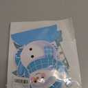 9Pcs Winter Wonderland Decorations 3D Snowflake Honeycomb Table Centerpieces for Frozen Winter Blue White Theme Christmas Baby Shower Birthday Party Supplies Snowman Blue