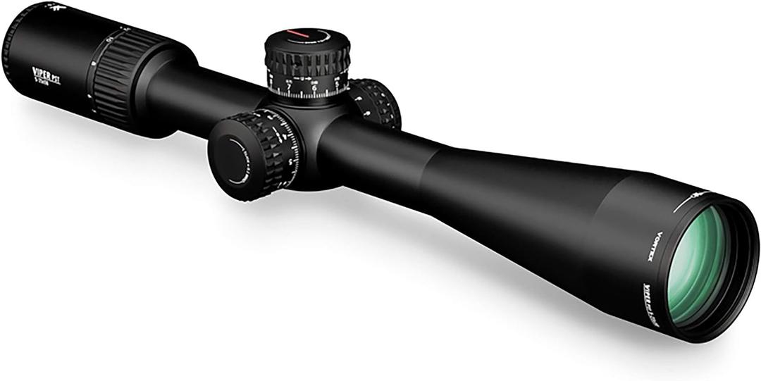 Vortex Optics Viper PST Gen II 5-25x50 First Focal Plane Riflescope - EBR-7C Reticle (MRAD), Black