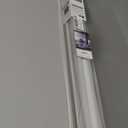 AOSKY Cordless Roller Shades Blackout Blinds for Windows Room Darkening Rolled Up Shades with Spring System, UV Protection Window Shades Door Blinds for Home and Office (23" W x 72" H, White)