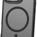 LBT TUFF8 Mag GlideGuard Rugged 8 Foot Military Drop-Tested Case Compatible with iPhone 16 Pro (Smoke Black)