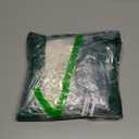 OTOSTAR Pack of 2 Velvet Soft Solid Decorative Throw Pillow Covers 16 x 24 Inch Pillow Covers Lumbar Cushion Case Couch Pillowcases for Sofa Bed Home Decor (Cream White)