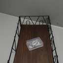 17 Stories Metal Wire Wall Floating Shelf 