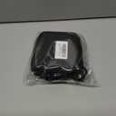 Carrying Case for Garmin Xero C1 Pro Chronograph Ballistic Range Shooting, Custom-Insert Storage Holder with Mesh Pocket for USB Cable, Charging Adapter (Black)