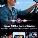 Wireless CarPlay & Android Auto AI Box, 4K HDMI for Wired CarPlay Cars