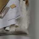 Fultyle End Table, Small Side Table with 3 Tier Open Shelf, Modern NightStand Bedside Table for Living Room, Bedroom, Office and Small Spaces (White)