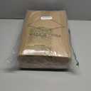 Queen Mattress Pad, 8-21" Deep Pocket Protector Ultra Soft Quilted Fitted Topper Cover Fit for Dorm Home Hotel -White