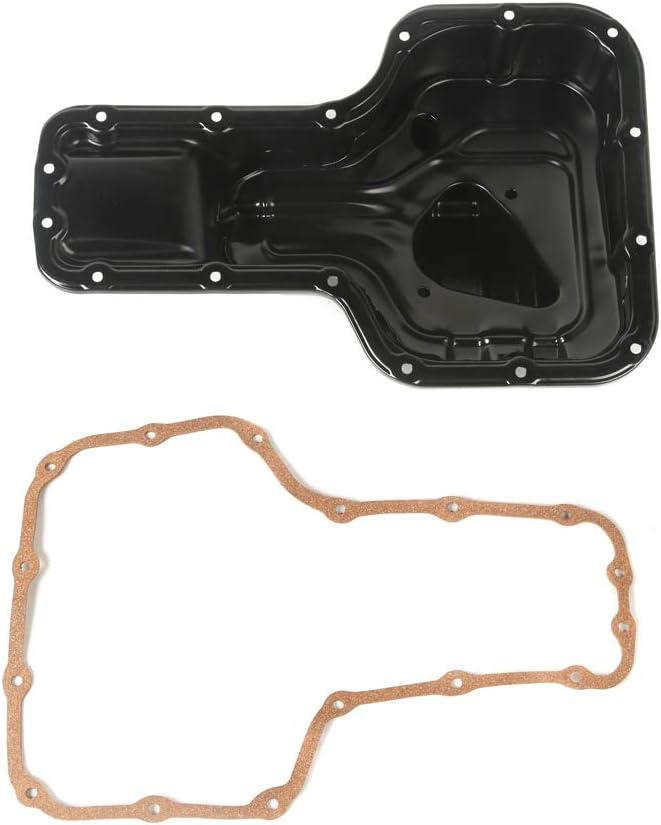 MOCA 264-314 Oil Pan Fit 03-08 for Toyota Matrix & for Pontiac Vibe & 00-05 for Toyota Celica & 98-08 for Toyota Corolla & 98-02 for Chevy Prizm L4 1.8L
