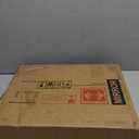 Hasipu Vanity Mirror with Lights, 13.8" x 10.6" LED Makeup Mirror, Light up Mirror with 10X Magnification, Smart Touch 3 Colors Dimmable, 360 Rotation (White)