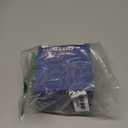 MMIZOO Wrist Blood Pressure Monitor Large LCD Display BP Machine Adjustable Cuff 5.31-7.68 inch Automatic 99x2 Sets Memory with Carrying Case for Home Use (W1681) (White)