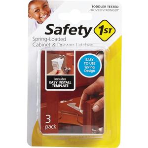 Safety+1st+48447+Spring+N%27+Release+Latch+3+Count. Safety 1st Multi-Purpose Appliance Latch