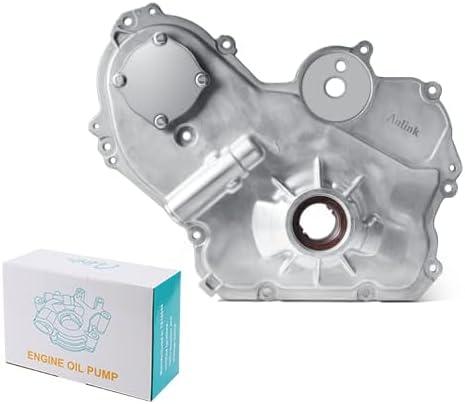 AULINK M349 Engine Oil Pump OP314 Fits for Chevy Equinox Malibu Impala Captiva Sport HHR GMC Terrain Buick LaCrosse Verano Regal Saturn Pontiac 2.0L/2.2L/2.4L l4