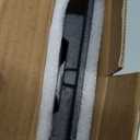 Coated Sand Casting Cast Iron Fireplace Ash Dump Door, 4 1/2 by 8 5/8 Inch, Black