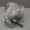 Yimobra Bathroom Rug Set 2 Piece, Soft Absorbent Chenille Bath Mat Set, Non Slip Machine Washable Quick Dry, Plush Shower Rugs for Bathroom Floor Sink Tub and Shower Outside, 32"x20"+24"x17", Gray