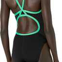 Speedo Womens Swimsuit One Piece Prolt Flyback Solid Adult Team Colors, size 36