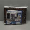 TAOCOCO 100% Waterproof Recliner Chair Cover, Non Slip Covers for Recliner Chair with Pocket, Washable Reclining Chair/Furniture Protector for Kids, Pets(23.6'', Chocolate)