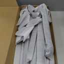 Wall Mounted Clothes Rack 60in, Industrial Pipe Wall Mount Clothing Rack,Heavy Duty Iron Garment Rack Bar for Laundry Room, Closet Storage, Multi Purpose Hanging Rod,Black