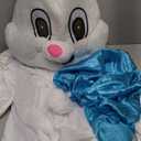 Easter Party Rabbit Costume Bunny Costume Plush Halloween Animal Mascot Costume