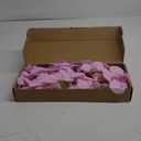 Orchids Artificial Flowers,4PCS Real Touch Fake Pink Flowers Faux Phalaenopsis Orchids Hanging Flowers for Wedding Party Wall Garden Outdoor Home Decor (Pink)