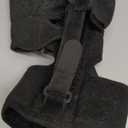 Plantar Fasciitis Night Splint-Adjustable Planter Facetious Relief Brace Women Men Straps(Black-1PC)