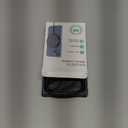 Wireless Charger 15W Max Magnetic Fast Charging Pad Mat for iPhone 17 16 15 14 13 12 11 Pro Max/Mini/Plus/XR/X/8, Samsung Galaxy S23/S22/S21/S20/S10/Buds, Case Friendly, Black