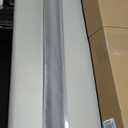 AOSKY Blackout Roller Shades Cordless Blinds for Windows, Free-Stop Shades with Valance, Thermal Insulated Fabric, UV Protection, Natural Woven Blinds for Home and Office (37" W x 72" H, Grey)