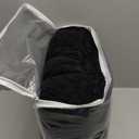 MEETSKY Black Couch Covers for 3 Cushion Sofa Pet Friendly, Washable Sofa Cover Chenille Couch Cover for Sectional Sofa, Thick Couch Protector Covers for Dogs, 91" x 134"