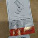 DANISH ENDURANCE Lightweight Merino Wool Hiking Socks, Thin Breathable Summer Walking Socks for Men & Women, 3 or 5-Pack (Medium)